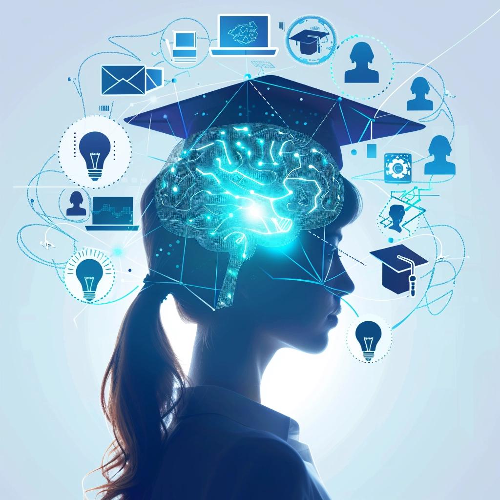 Aplicações de IA para elaboração de apresentações e conteúdo educativo.