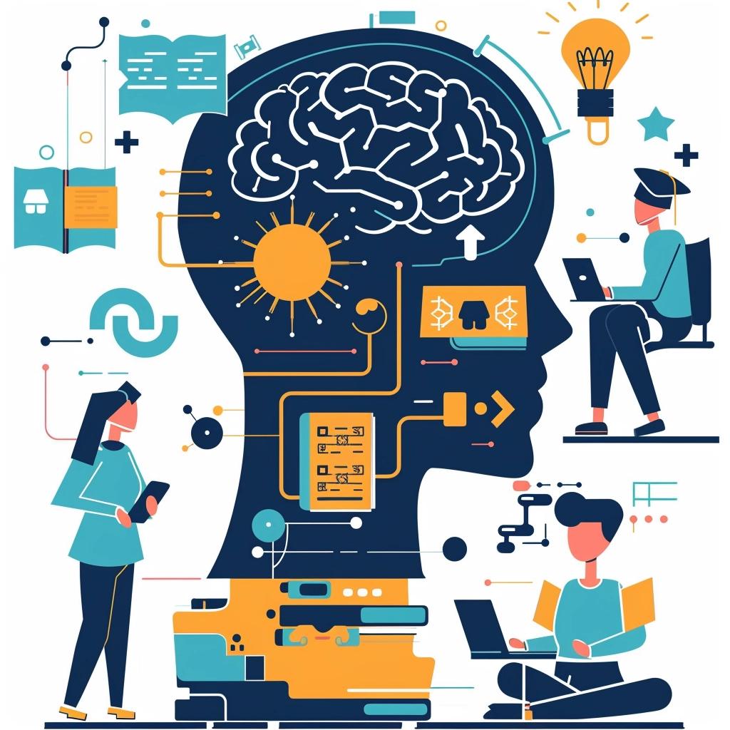 Aplicações de IA para elaboração de apresentações e conteúdo educativo.