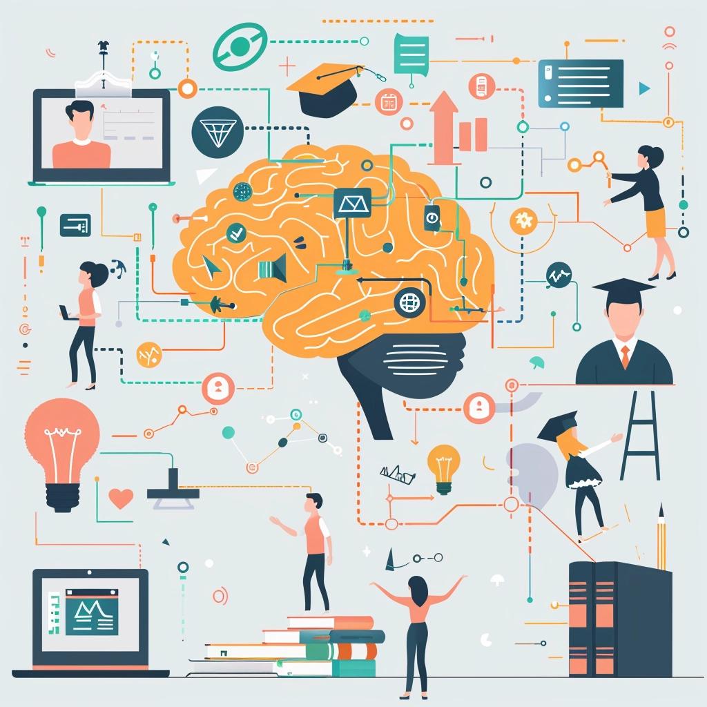 Aplicações de IA para elaboração de apresentações e conteúdo educativo.