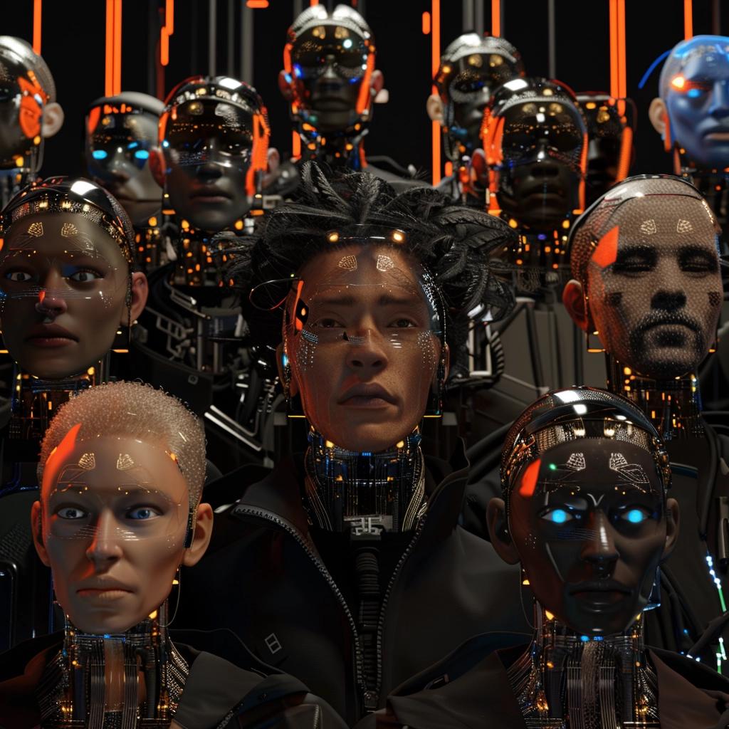 Descubra os segredos por trás da Criação e caracterização de personagens virtuais via IA. 1 Criação e caracterização de personagens virtuais via IA.