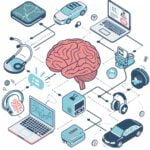 Exemplos práticos e setoriais da aplicação de IA em diversos campos.