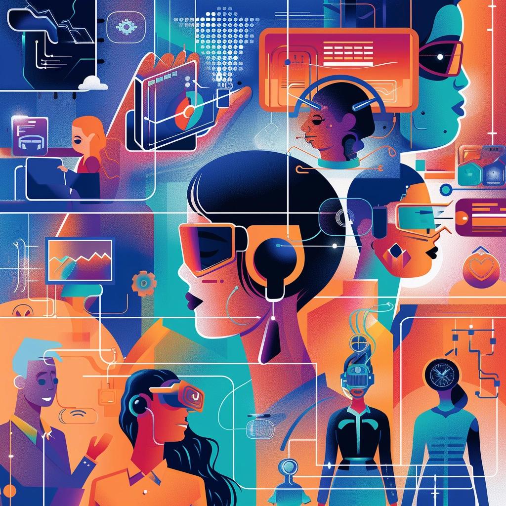 Plataformas e serviços de inteligência artificial acessíveis online.