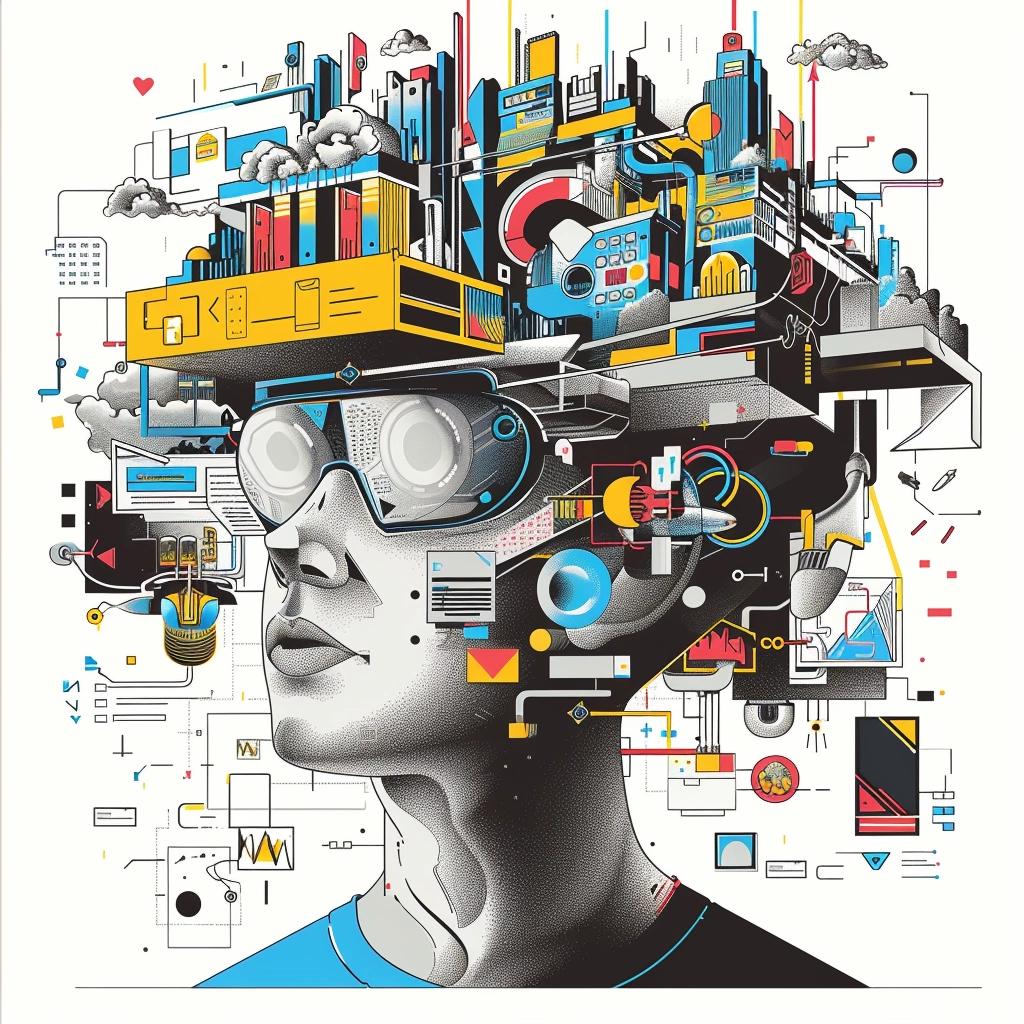 Redação e geração de textos assistidos por IA.