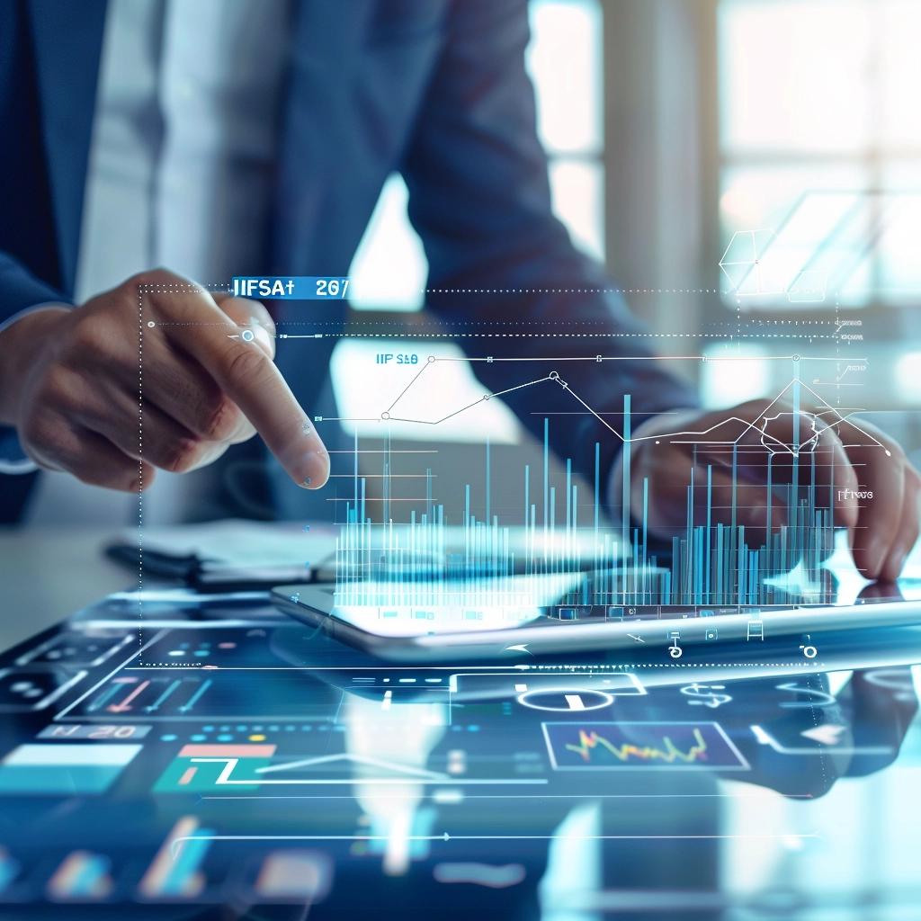 IFRS 18 decifrado Segredos para adotá-lo sem tropeços. 4 implementação do IFRS 18 destacando as melhores práticas e estratégias para garantir uma transição suave e eficaz.