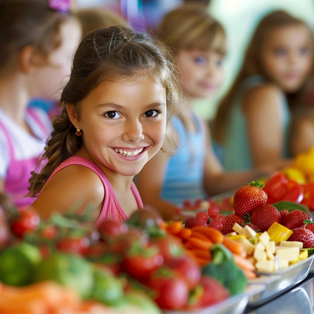 Descobrindo o Equilíbrio: Alimentos Orgânicos e Industrializados na Alimentação Saudável de Crianças e Adolescentes. 3 Alimentação Saudável para Crianças e Adolescentes.Como equalizar produtos organicos e industrializados?