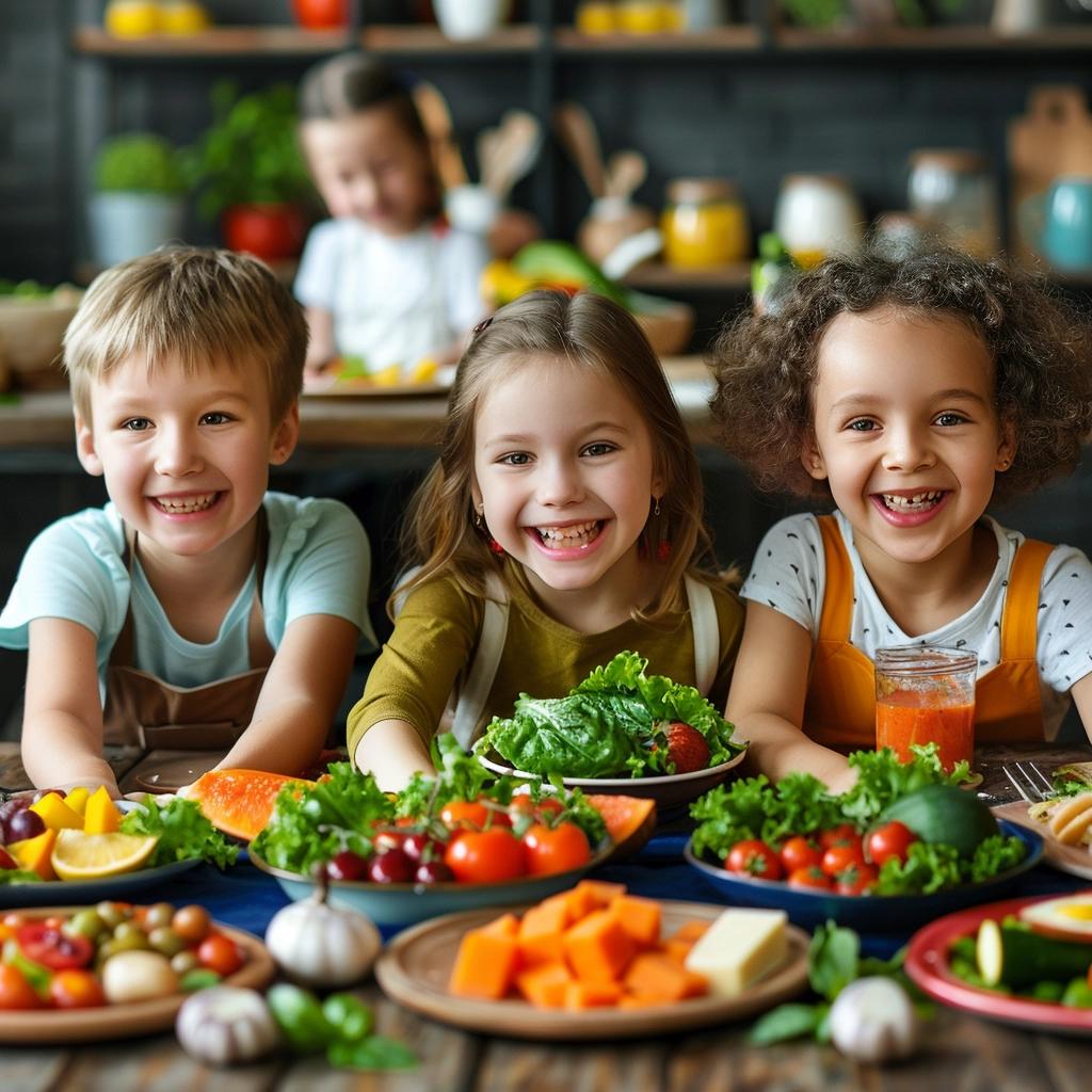 Descobrindo o Equilíbrio: Alimentos Orgânicos e Industrializados na Alimentação Saudável de Crianças e Adolescentes. 2 Alimentação Saudável para Crianças e Adolescentes.Como equalizar produtos organicos e industrializados?