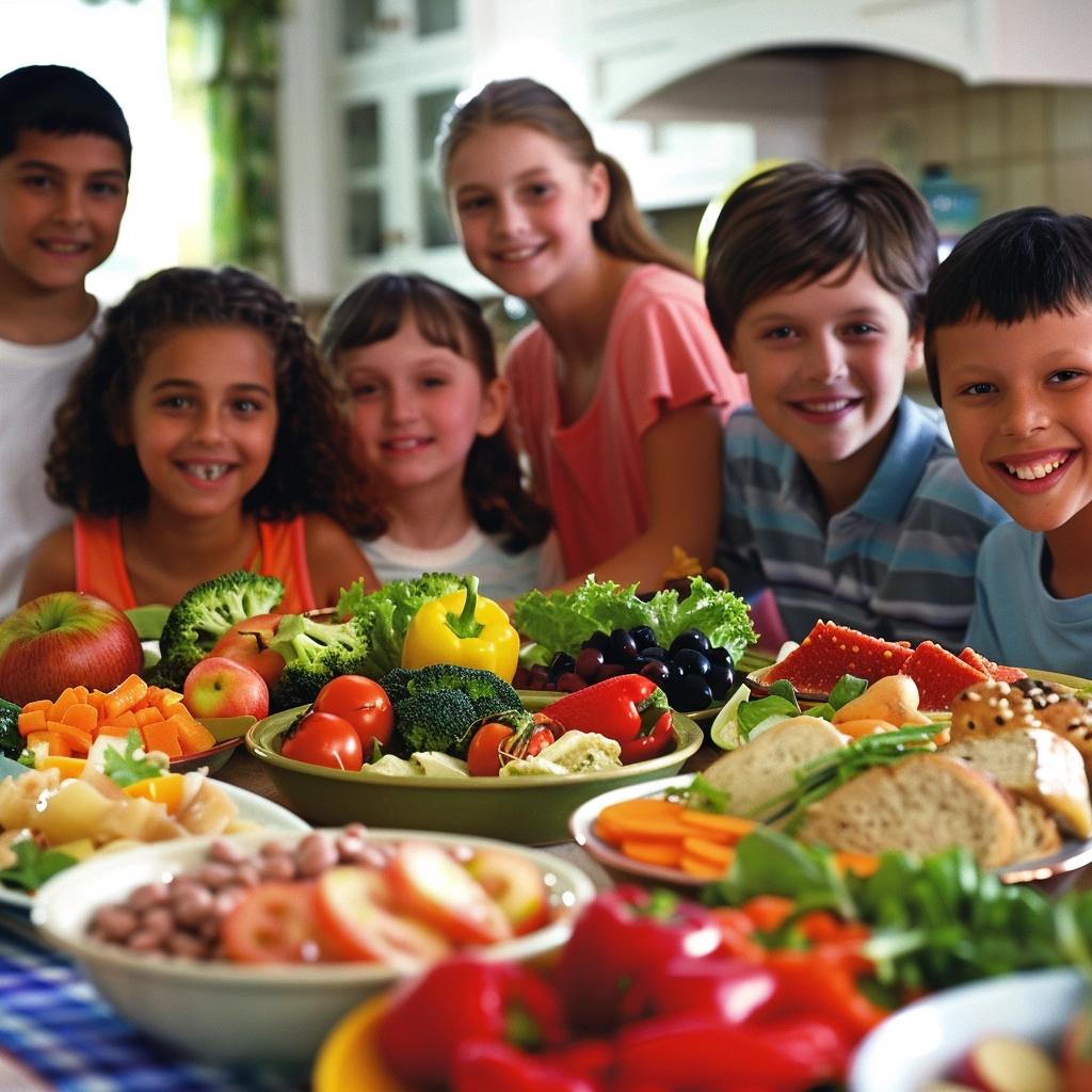 Descobrindo o Equilíbrio: Alimentos Orgânicos e Industrializados na Alimentação Saudável de Crianças e Adolescentes. 4 Alimentação Saudável para Crianças e Adolescentes.Como equalizar produtos organicos e industrializados?