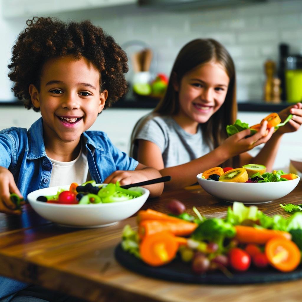 Descobrindo o Equilíbrio: Alimentos Orgânicos e Industrializados na Alimentação Saudável de Crianças e Adolescentes. 1 Alimentação Saudável para Crianças e Adolescentes.Como equalizar produtos organicos e industrializados?