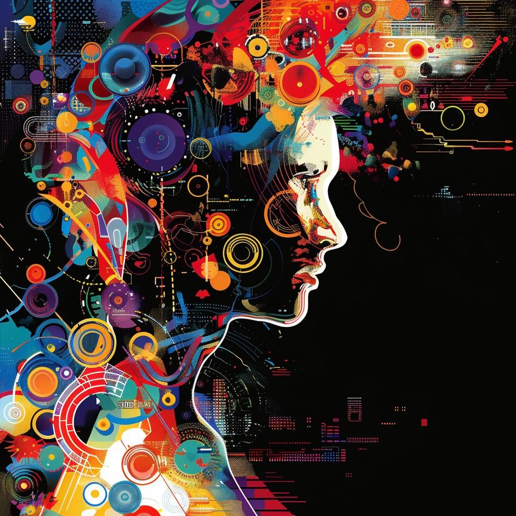 Aplicativos e software que utilizam IA para diversas finalidades criativas.