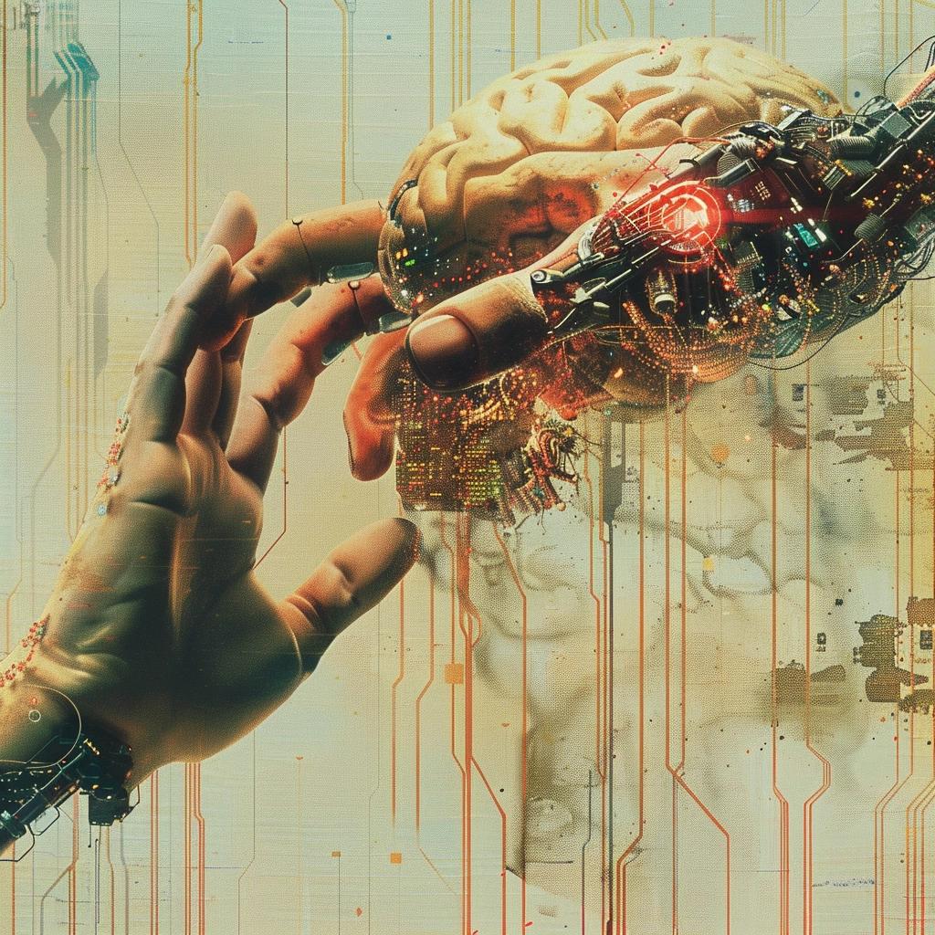 Debate sobre o futuro da inteligência artificial e suas implicações.