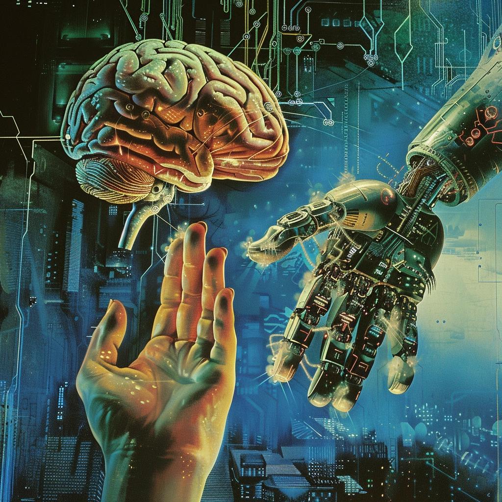 Debate sobre o futuro da inteligência artificial e suas implicações.