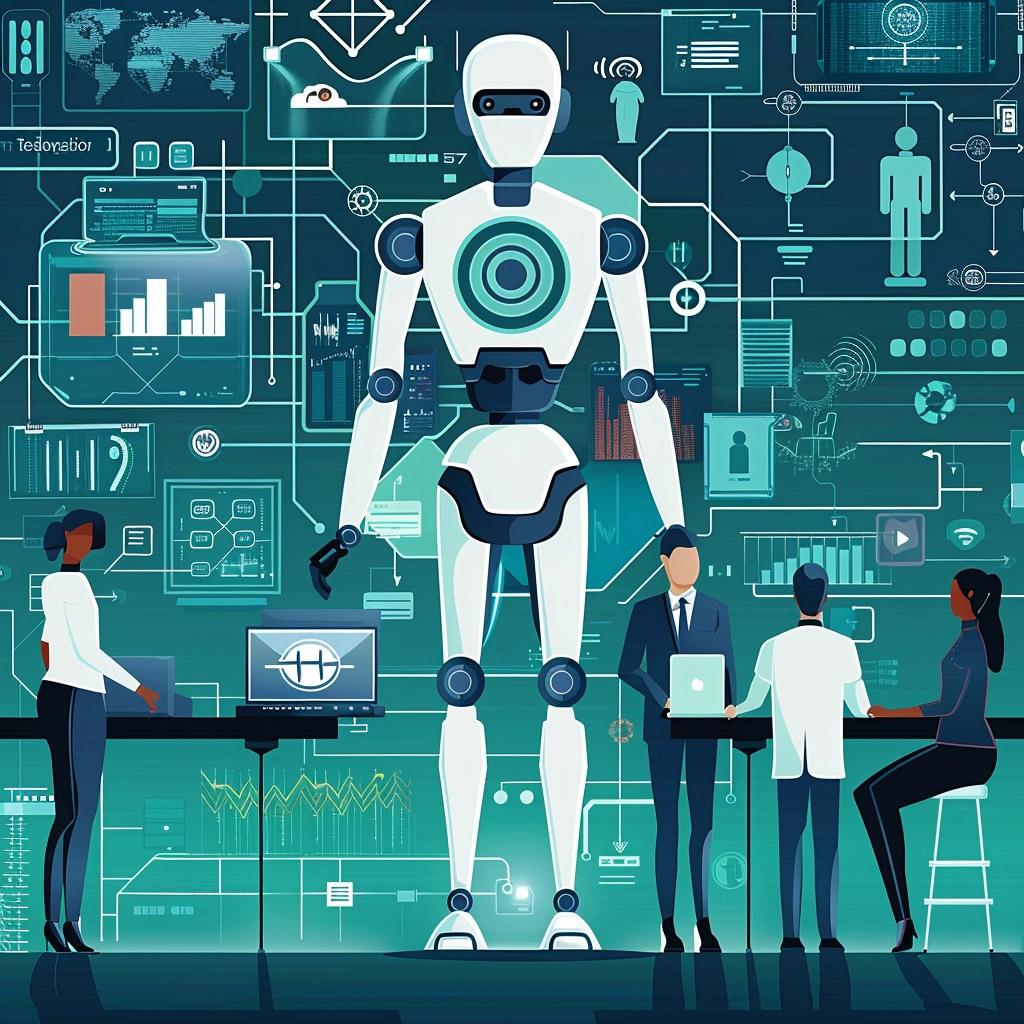 Você não acreditará no impacto que a Inteligência Artificial terá em seu futuro profissional. 4 Impacto da IA no mercado de trabalho e nas profissões.