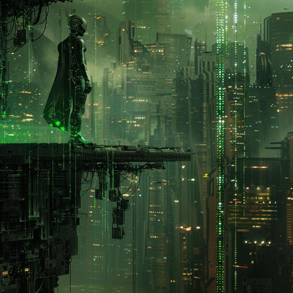 Descubra como a IA está transformando a experiência cinematográfica e televisiva. 3 Influência da IA no cinema e na televisão, exemplificada por filmes e séries.