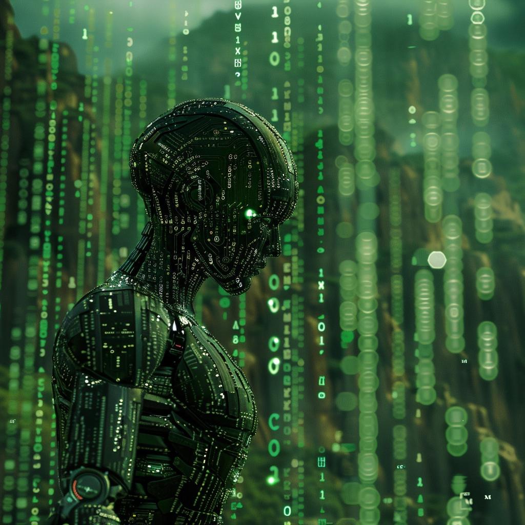 Descubra como a IA está transformando a experiência cinematográfica e televisiva. 4 Influência da IA no cinema e na televisão, exemplificada por filmes e séries.