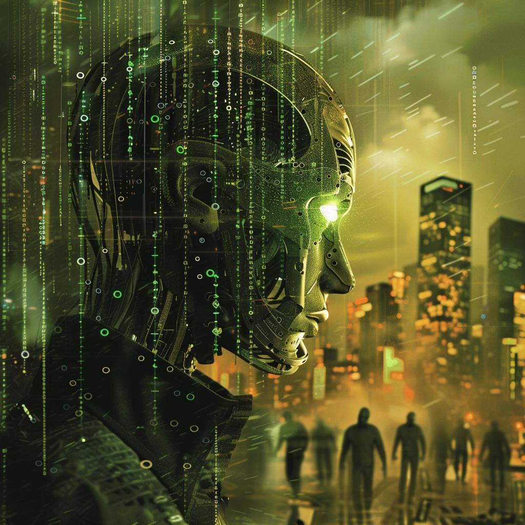 Descubra como a IA está transformando a experiência cinematográfica e televisiva. 1 Influência da IA no cinema e na televisão, exemplificada por filmes e séries.