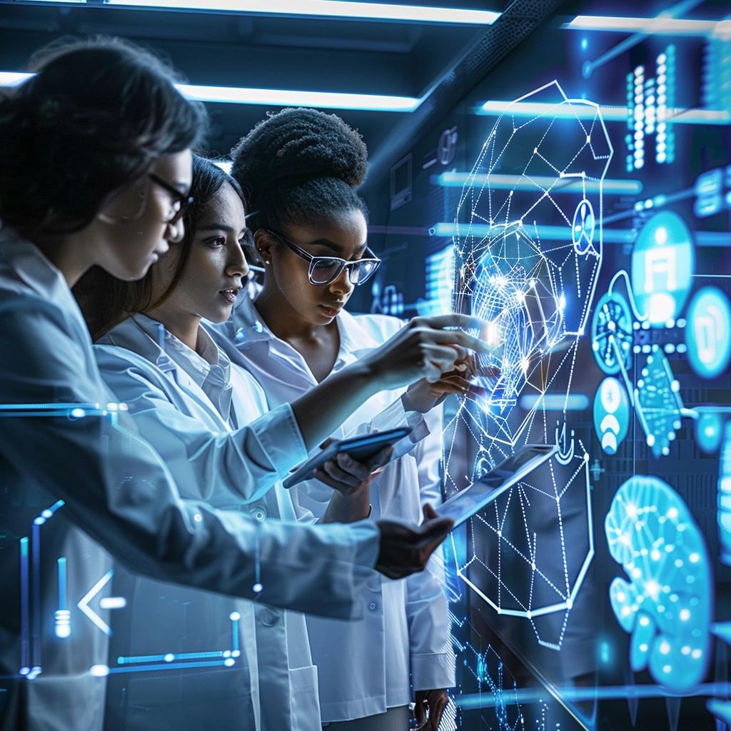 Iniciativas e programas de pós-graduação especializados em IA.