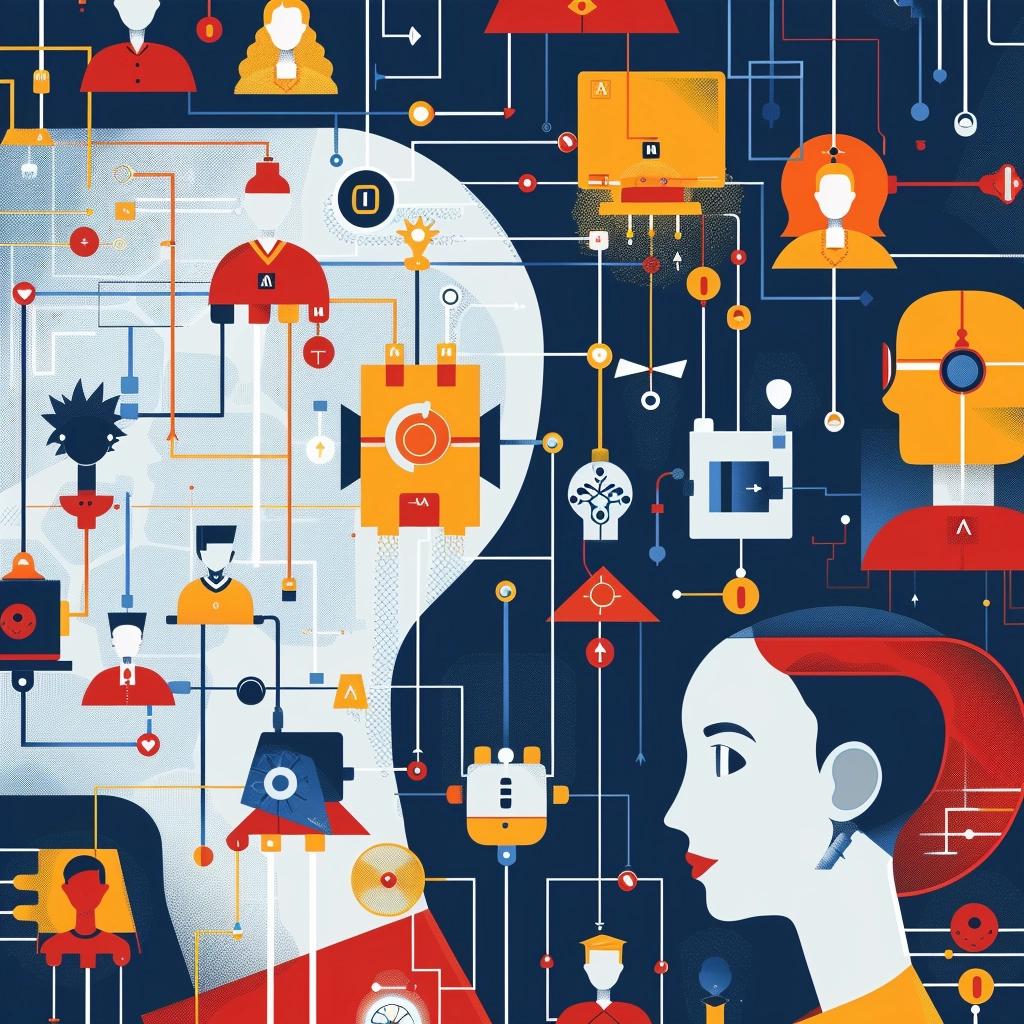 Iniciativas e programas de pós-graduação especializados em IA.