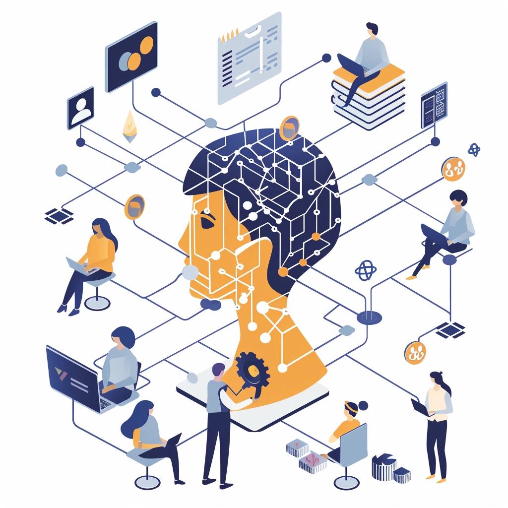 Iniciativas e programas de pós-graduação especializados em IA.