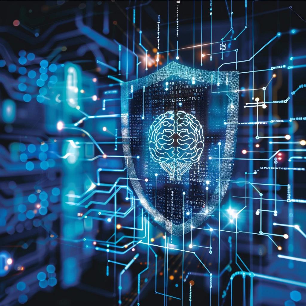 Descobrindo as 5 Formas Surpreendentes que a IA Aprimora a Segurança Cibernética. 1 5 Formas que a Inteligência Artificial Contribui para a Segurança Cibernética