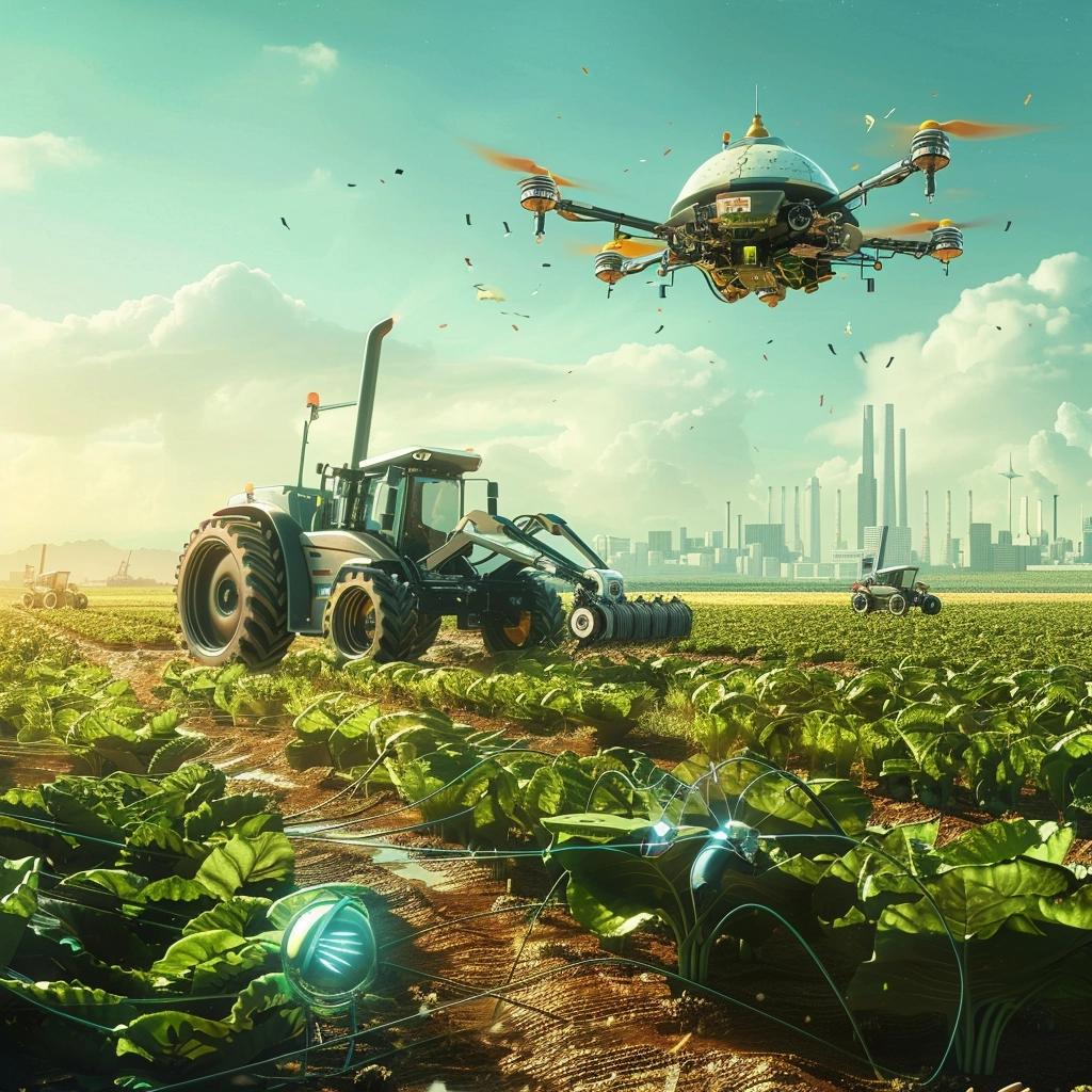 Descubra as 5 Inovações da IA que estão revolucionando a agricultura e elevando a produtividade. 3 A Revolução da IA na Agricultura: 5 Inovações para Maior Produtividade