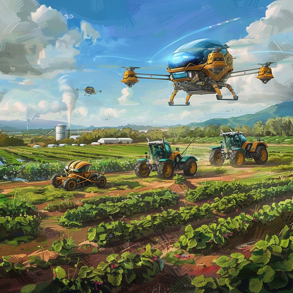 Descubra as 5 Inovações da IA que estão revolucionando a agricultura e elevando a produtividade. 2 A Revolução da IA na Agricultura: 5 Inovações para Maior Produtividade