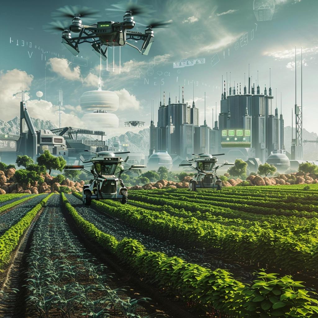 Descubra as 5 Inovações da IA que estão revolucionando a agricultura e elevando a produtividade. 4 A Revolução da IA na Agricultura: 5 Inovações para Maior Produtividade