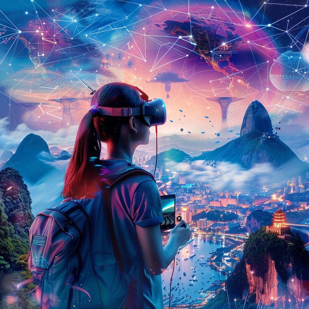 Surpreenda-se com como a IA está revolucionando as experiências de viagem. 2 Aplicações de IA no Turismo: Personalizando Experiências de Viagem