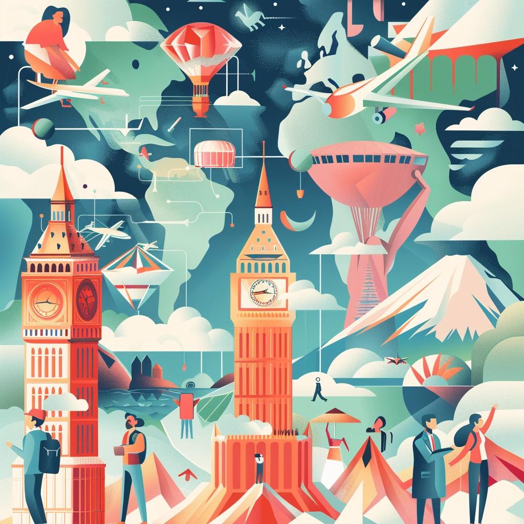 Surpreenda-se com como a IA está revolucionando as experiências de viagem. 1 Aplicações de IA no Turismo: Personalizando Experiências de Viagem