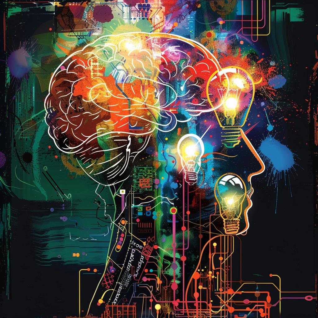 Como Funciona a IA que Cria Imagens