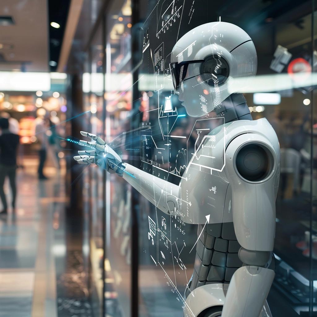 Como a IA está transformando o futuro do varejo de maneira surpreendente. 3 Como a Inteligência Artificial Está Reshaping the Retail Industry