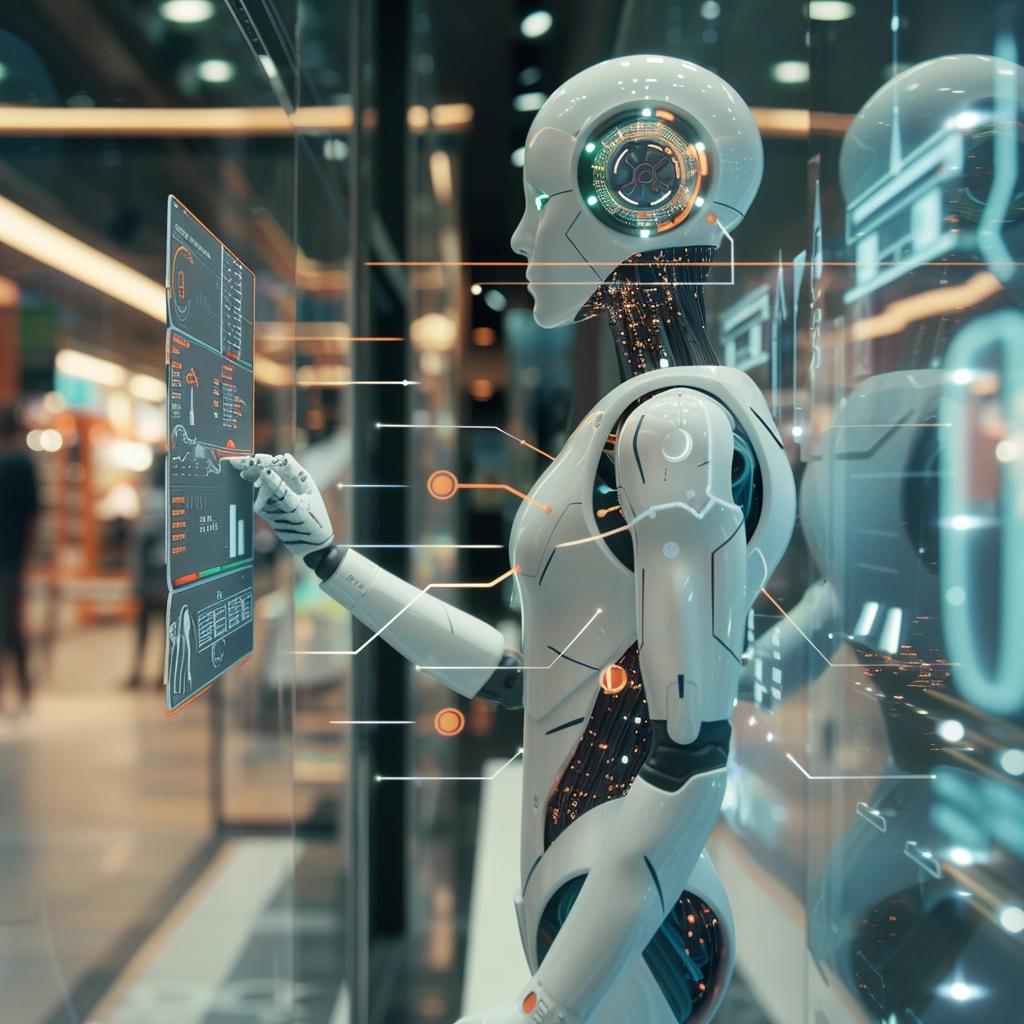 Como a IA está transformando o futuro do varejo de maneira surpreendente. 2 Como a Inteligência Artificial Está Reshaping the Retail Industry