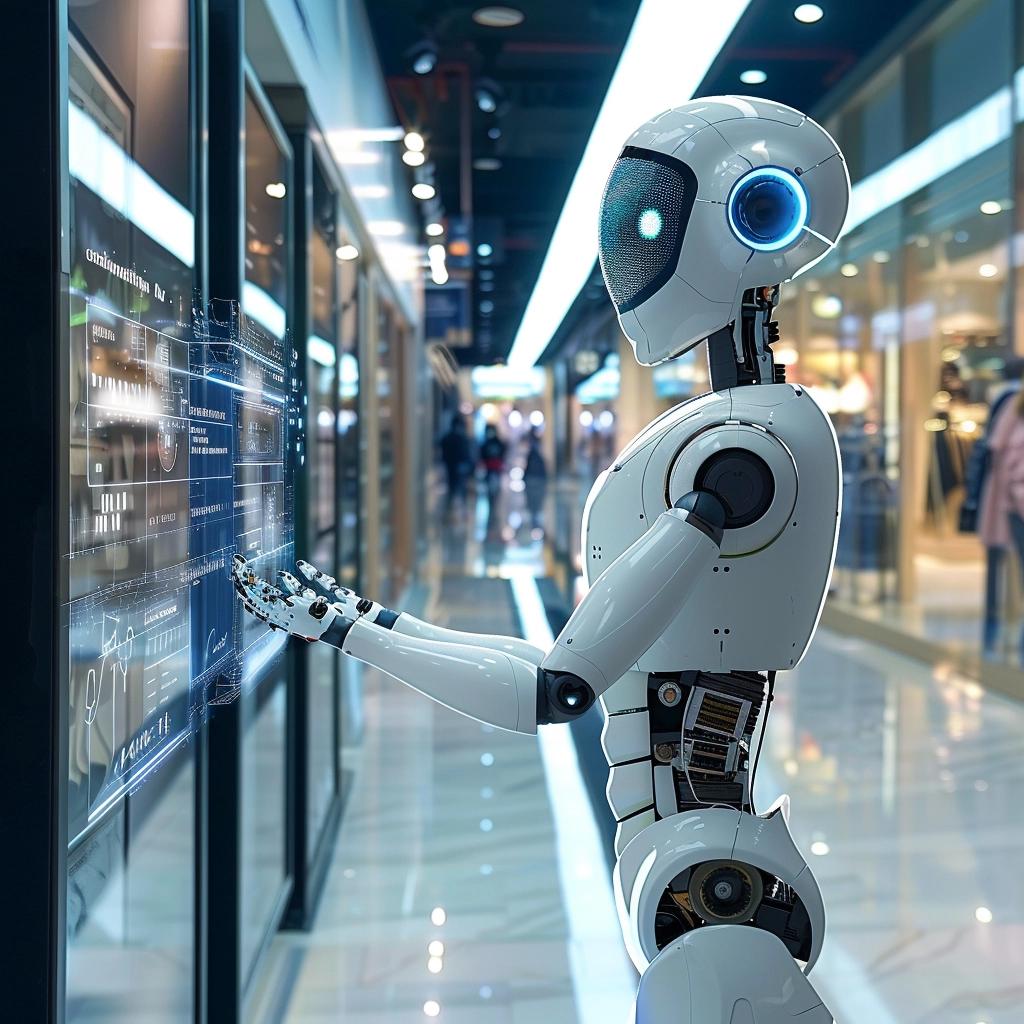 Como a IA está transformando o futuro do varejo de maneira surpreendente. 4 Como a Inteligência Artificial Está Reshaping the Retail Industry