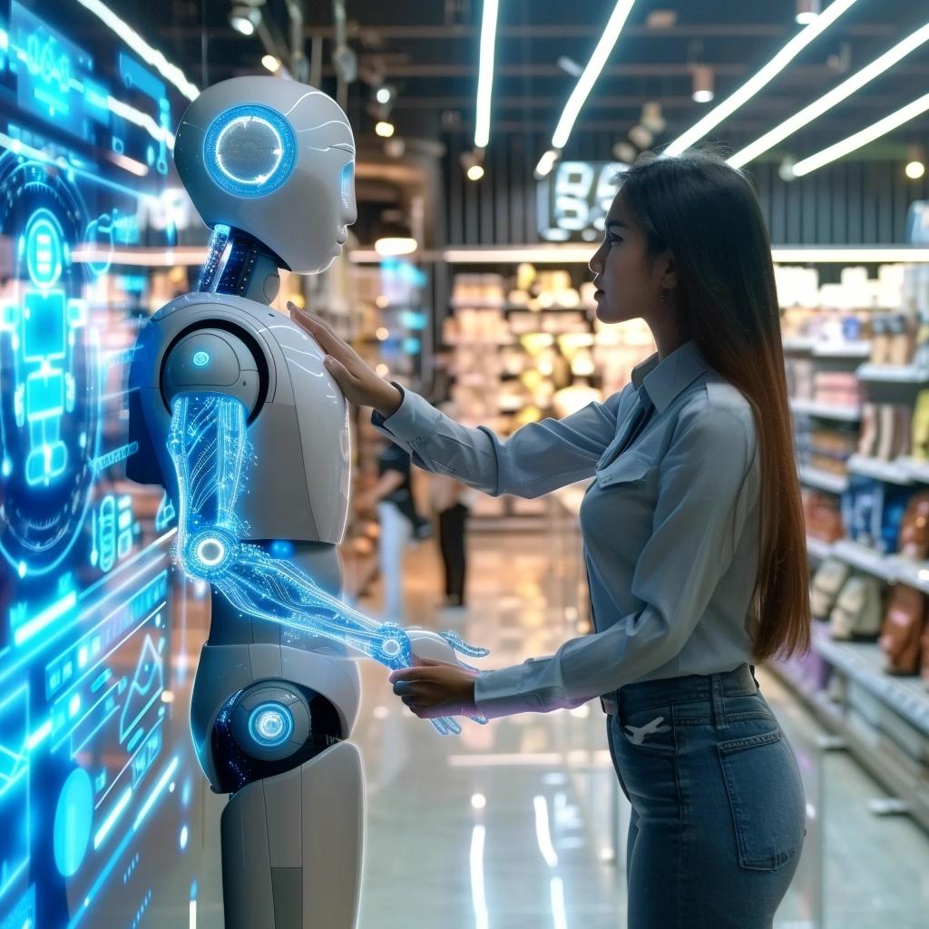 Como a IA está transformando o futuro do varejo de maneira surpreendente. 1 Como a Inteligência Artificial Está Reshaping the Retail Industry
