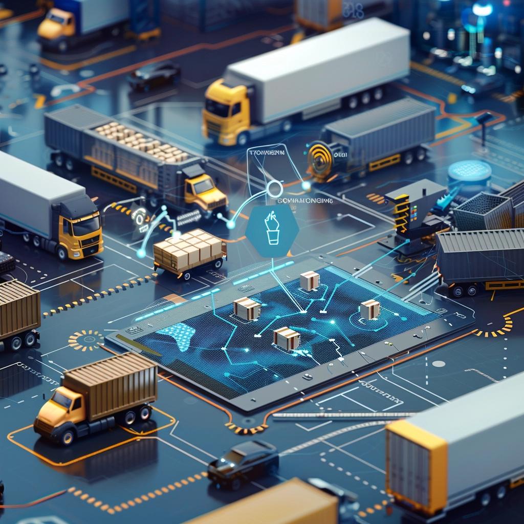 Descubra 7 Inovações da Inteligência Artificial na Logística: Transformando a Cadeia de Suprimentos