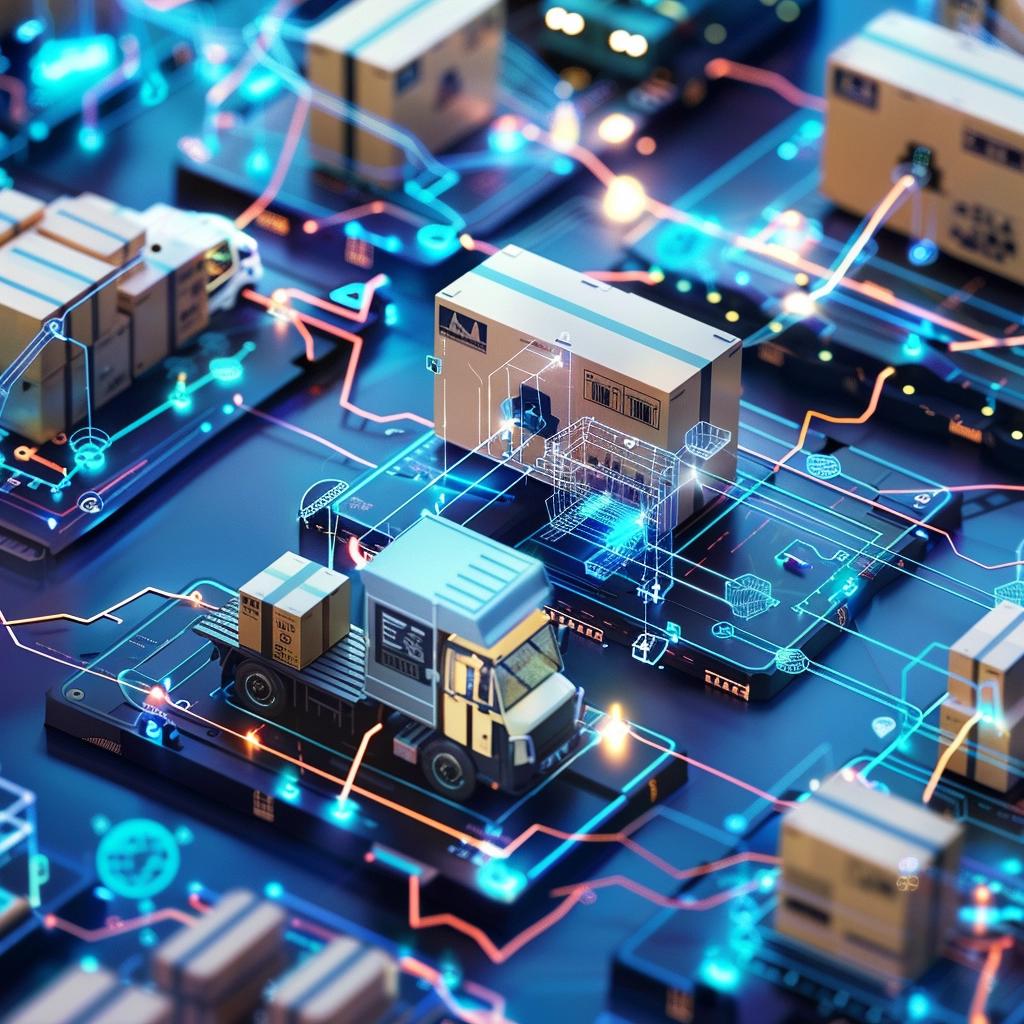 Descubra 7 Inovações da Inteligência Artificial na Logística: Transformando a Cadeia de Suprimentos
