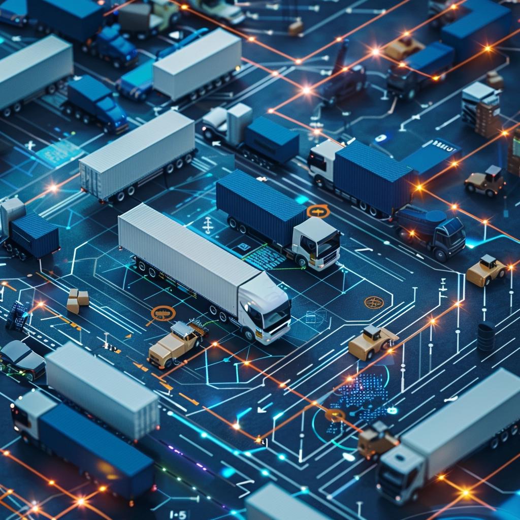 Descubra 7 Inovações da Inteligência Artificial na Logística: Transformando a Cadeia de Suprimentos