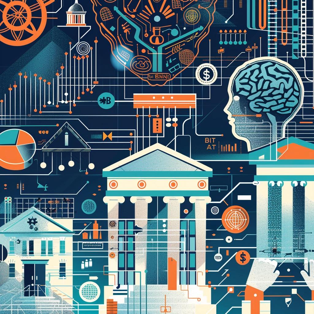 Você Acredita que a Inteligência Artificial Pode Revolucionar os Bancos e Investimentos? 2 Inteligência Artificial em Finanças: Revolucionando Bancos e Investimentos