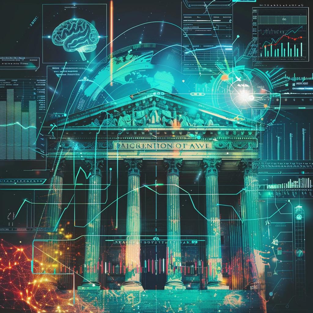 Você Acredita que a Inteligência Artificial Pode Revolucionar os Bancos e Investimentos? 4 Inteligência Artificial em Finanças: Revolucionando Bancos e Investimentos