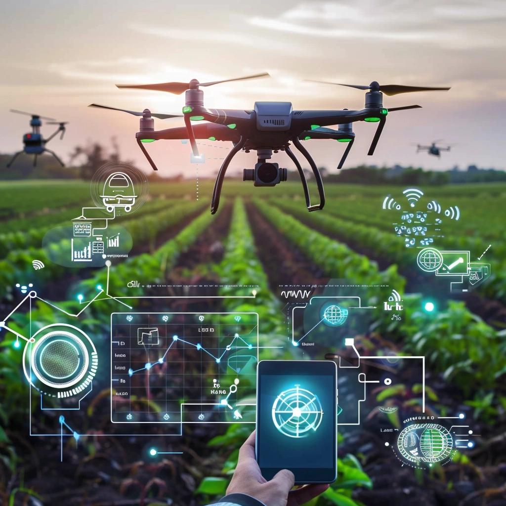 Desvendando as 5 Inovações da Inteligência Artificial que Transformam a Agricultura. 3 Inteligência Artificial na Agricultura: 5 Inovações que Estão Mudando o Campo