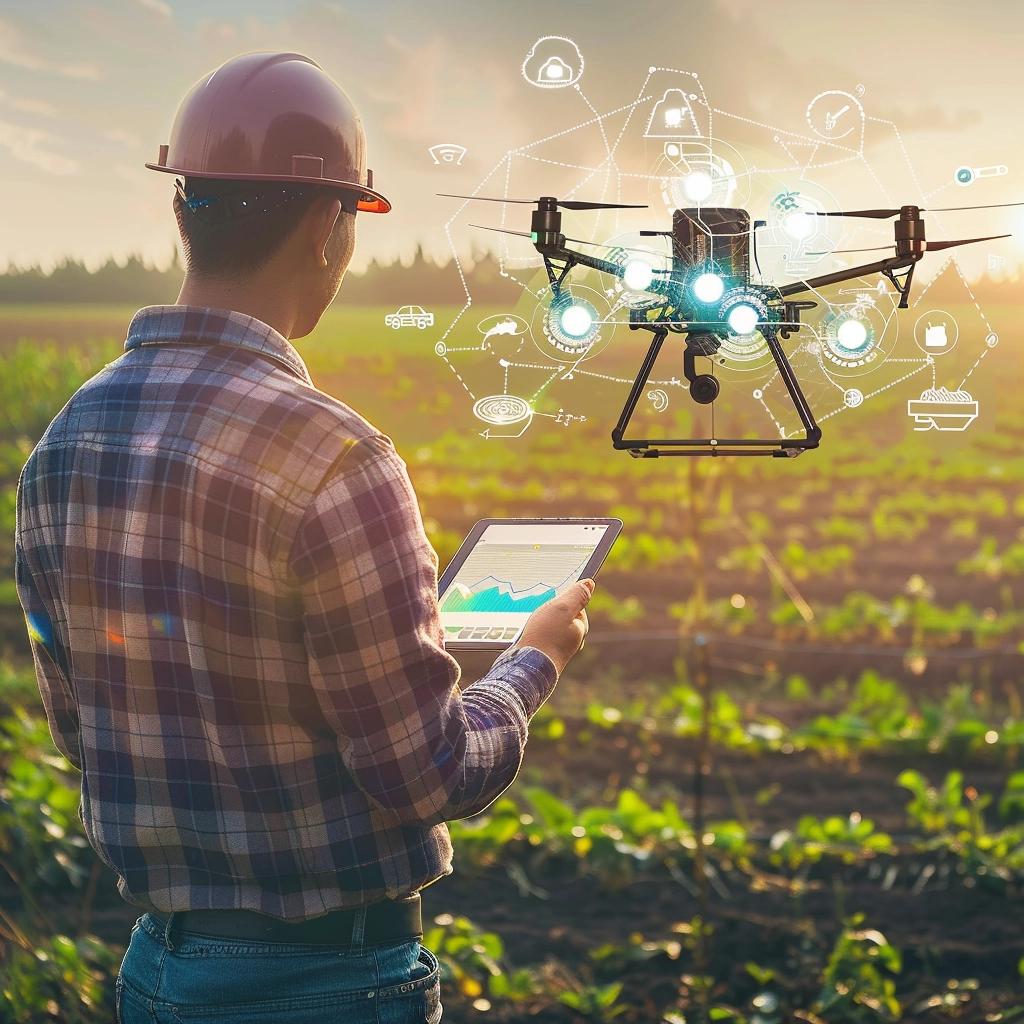 Desvendando as 5 Inovações da Inteligência Artificial que Transformam a Agricultura. 4 Inteligência Artificial na Agricultura: 5 Inovações que Estão Mudando o Campo
