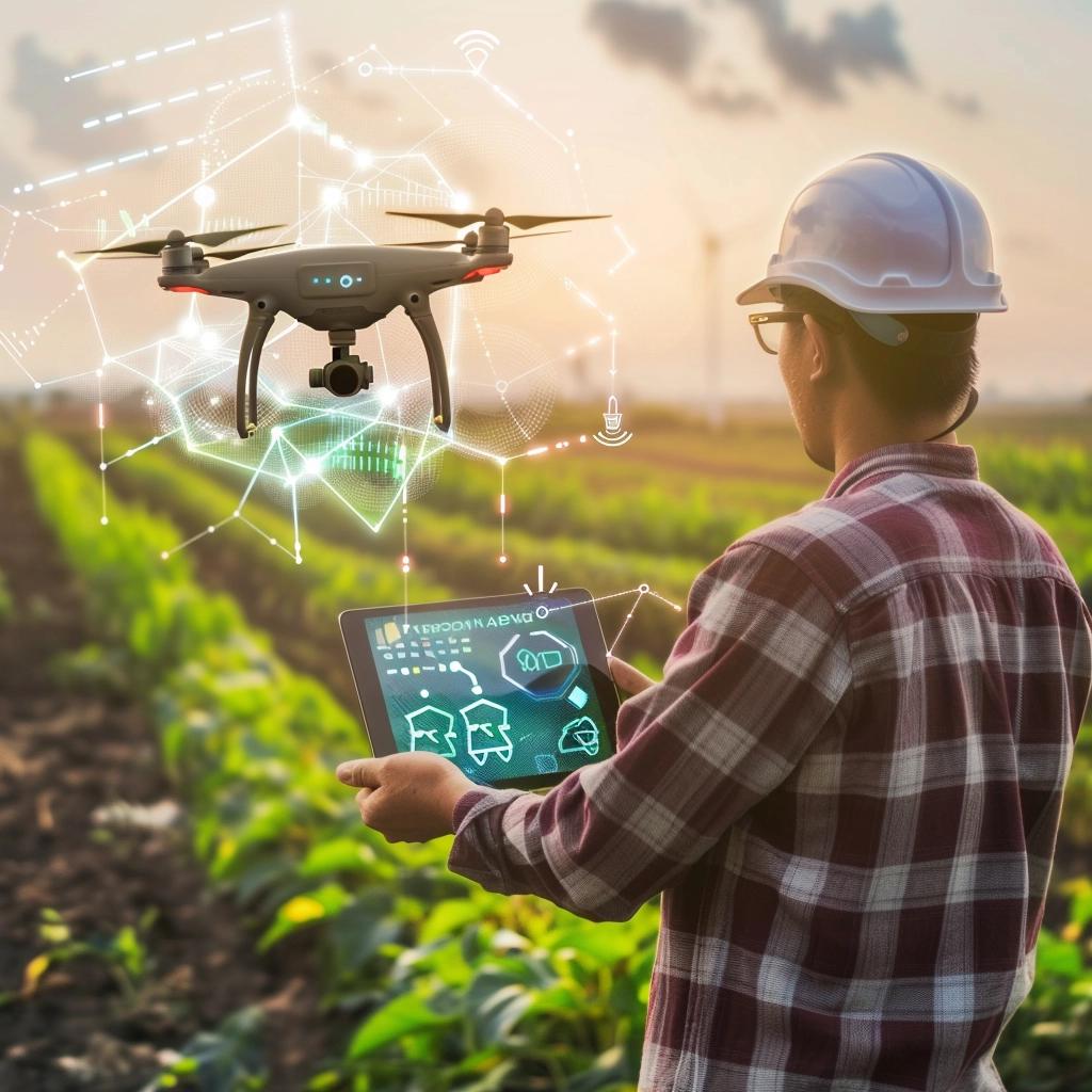 Desvendando as 5 Inovações da Inteligência Artificial que Transformam a Agricultura. 1 Inteligência Artificial na Agricultura: 5 Inovações que Estão Mudando o Campo