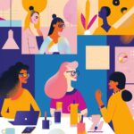 Mulheres enfrentam desafios diários de segurança e assédio no ambiente de trabalho. Segurança e assédio são maiores preocupações de mulheres no trabalho