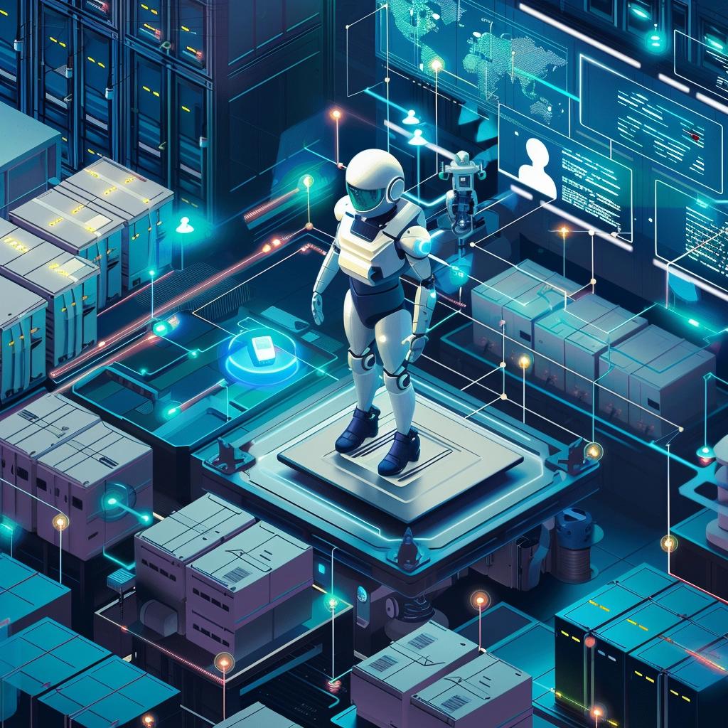 Top 5 Estratégias de IA para Gestão de Cadeia de Suprimentos