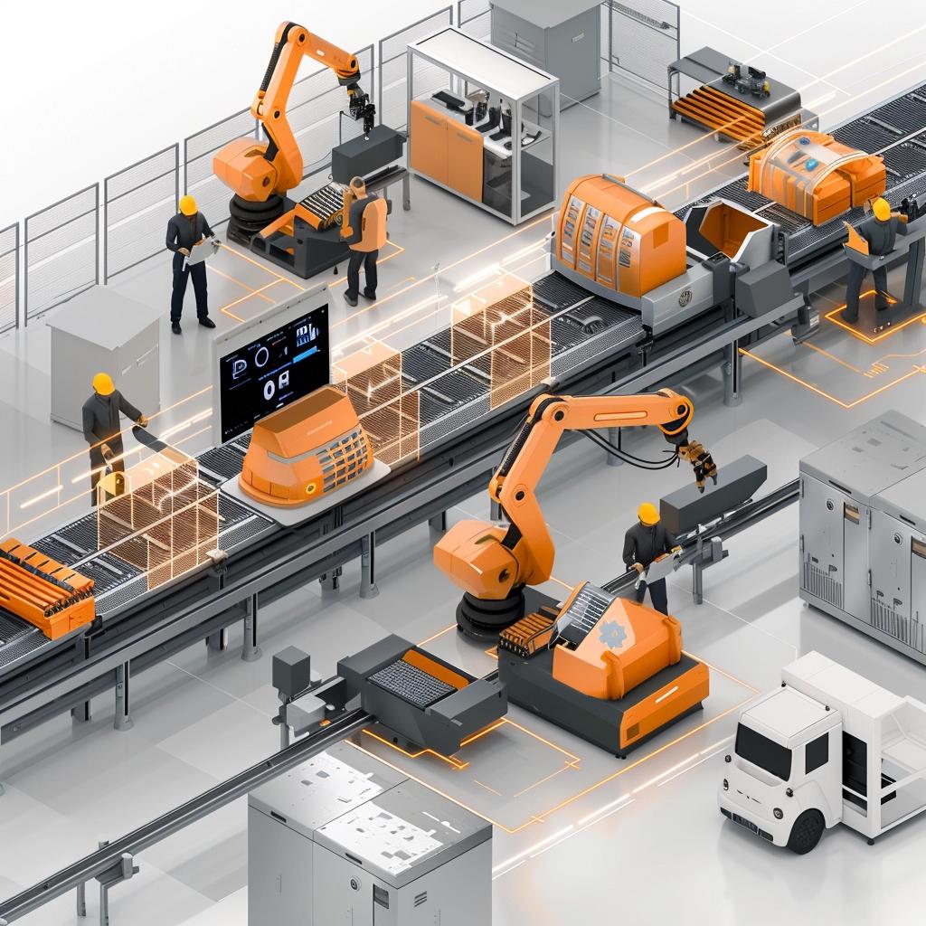 Você não vai acreditar nos 5 usos de IA que maximizam a eficiência industrial. 3 Top 5 Usos de IA na Produção Industrial para Maximizar Eficiência