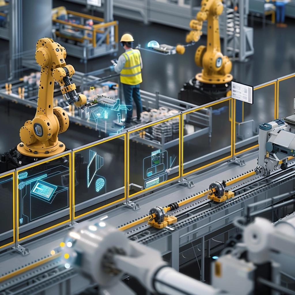 Você não vai acreditar nos 5 usos de IA que maximizam a eficiência industrial. 4 Top 5 Usos de IA na Produção Industrial para Maximizar Eficiência