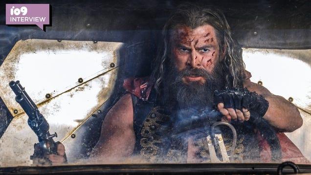 Como Chris Hemsworth's Furiosa Criação Orgânica Revolucionou 2024. 1 Como Chris Hemsworth's Furiosa Criação Orgânica Revolucionou 2024.