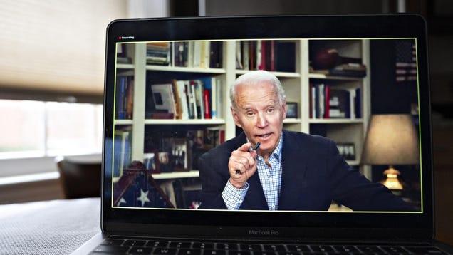 Eleitores Democratas Escolhem Biden em Reunião Virtual para Garantir Vaga em Ohio. 1 Eleitores Democratas Escolhem Biden em Reunião Virtual para Garantir Vaga em Ohio.