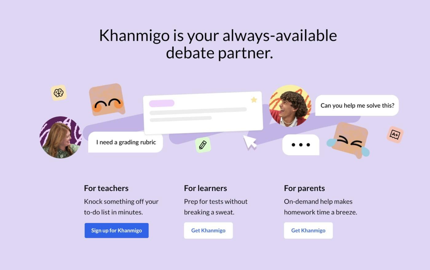 Aproveite as Novidades de 2024 com o Khanmigo AI Gratuito. 1 Aproveite as Novidades de 2024 com o Khanmigo AI Gratuito.