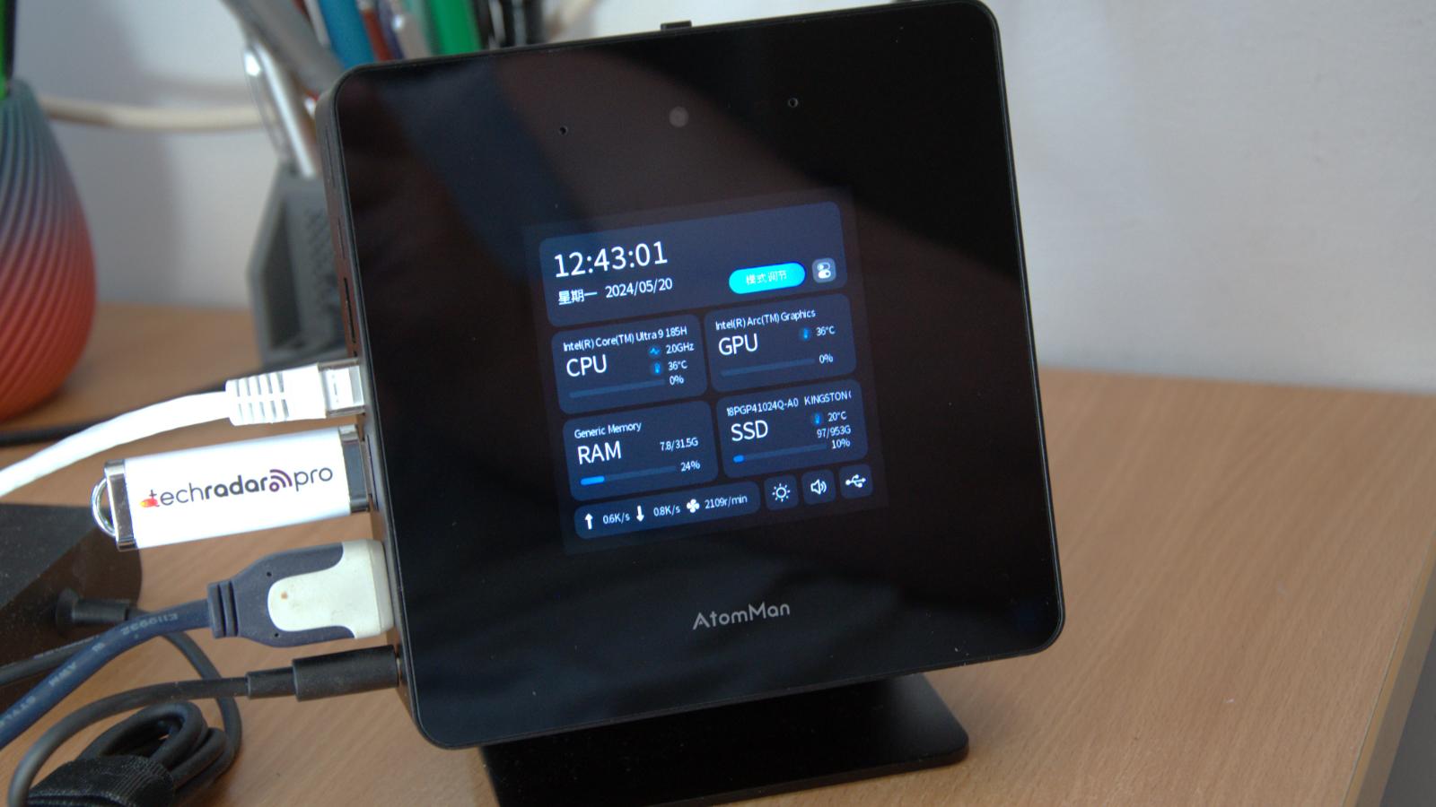 O Mini PC mais impressionante de 2024: Revelações surpreendentes. 1 O Mini PC mais impressionante de 2024: Revelações surpreendentes.