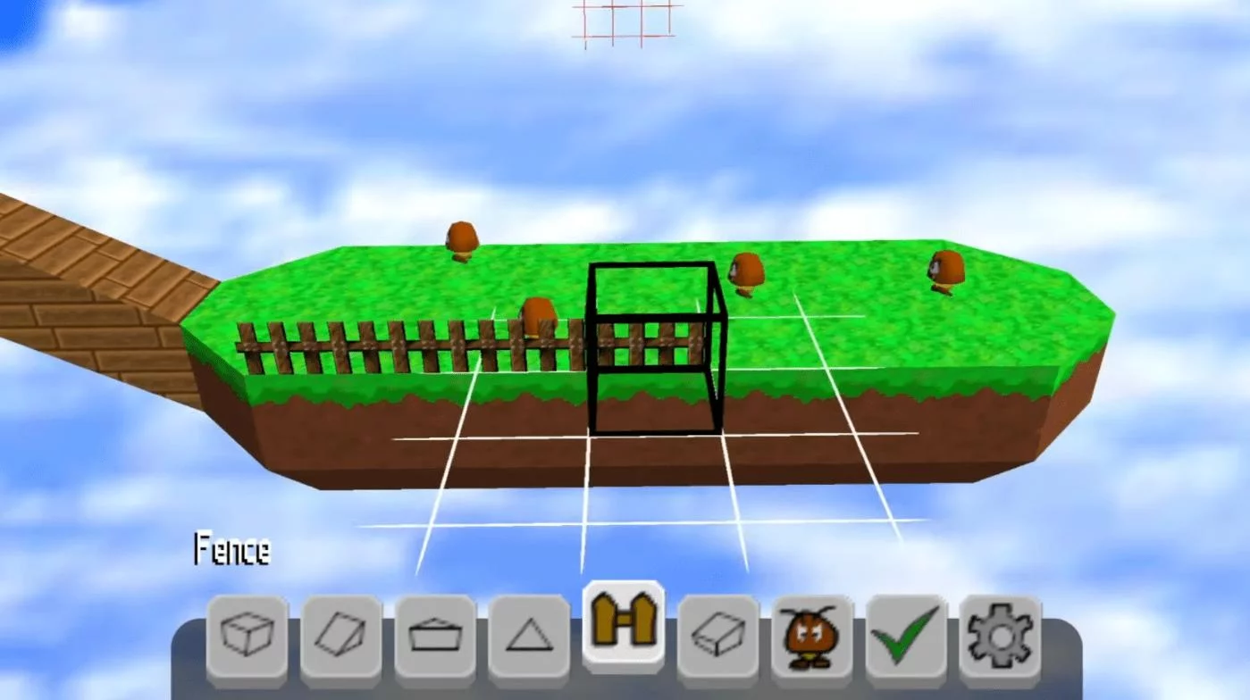 Mod de Super Mario 64 - a ponte para o Mario Maker 3D em 2024.